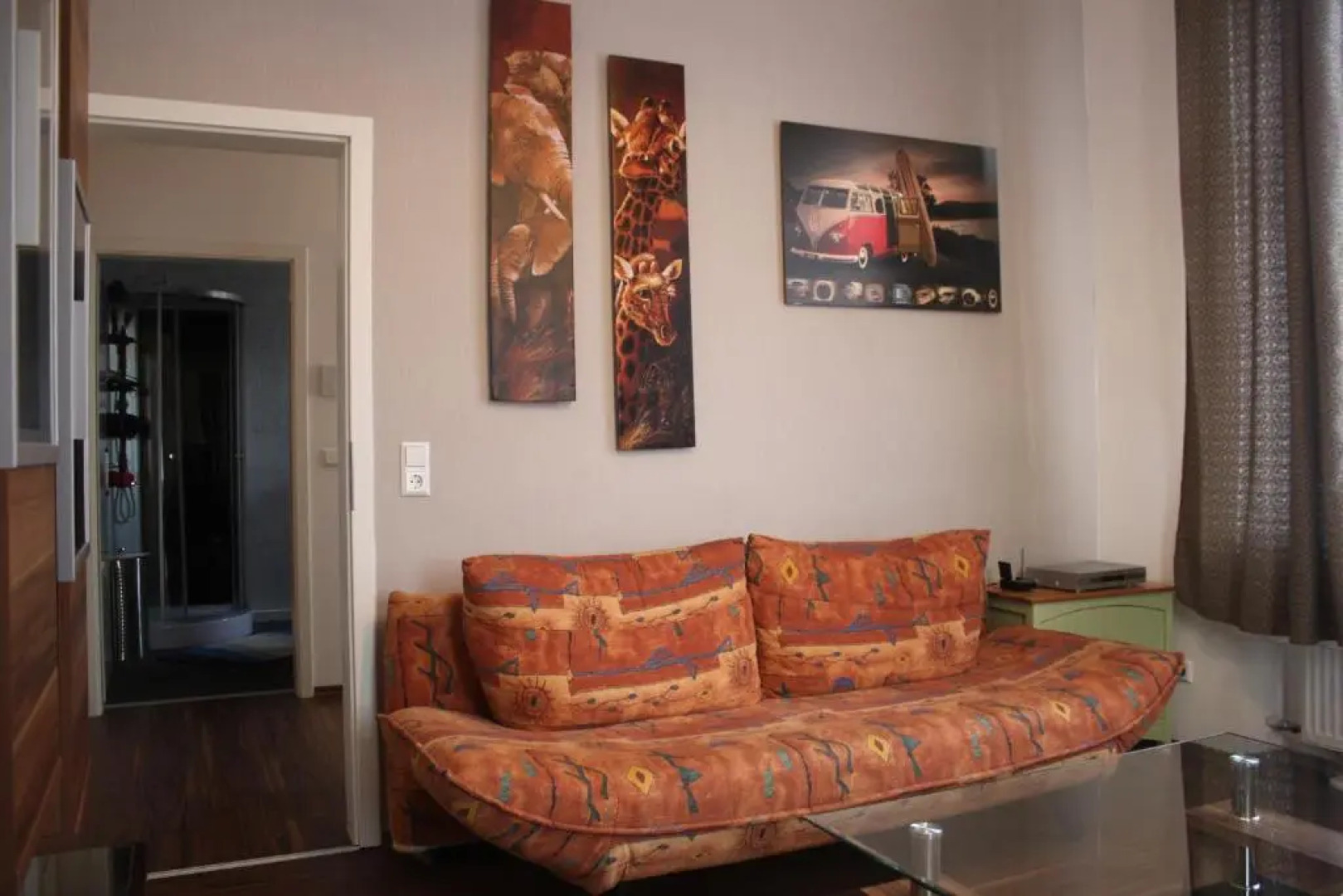 FeWos im alten Bahnhof