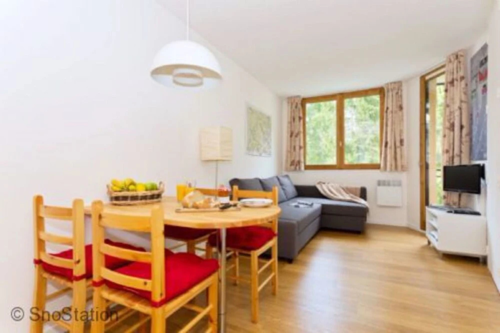 Apartment Chamois Blanc 2