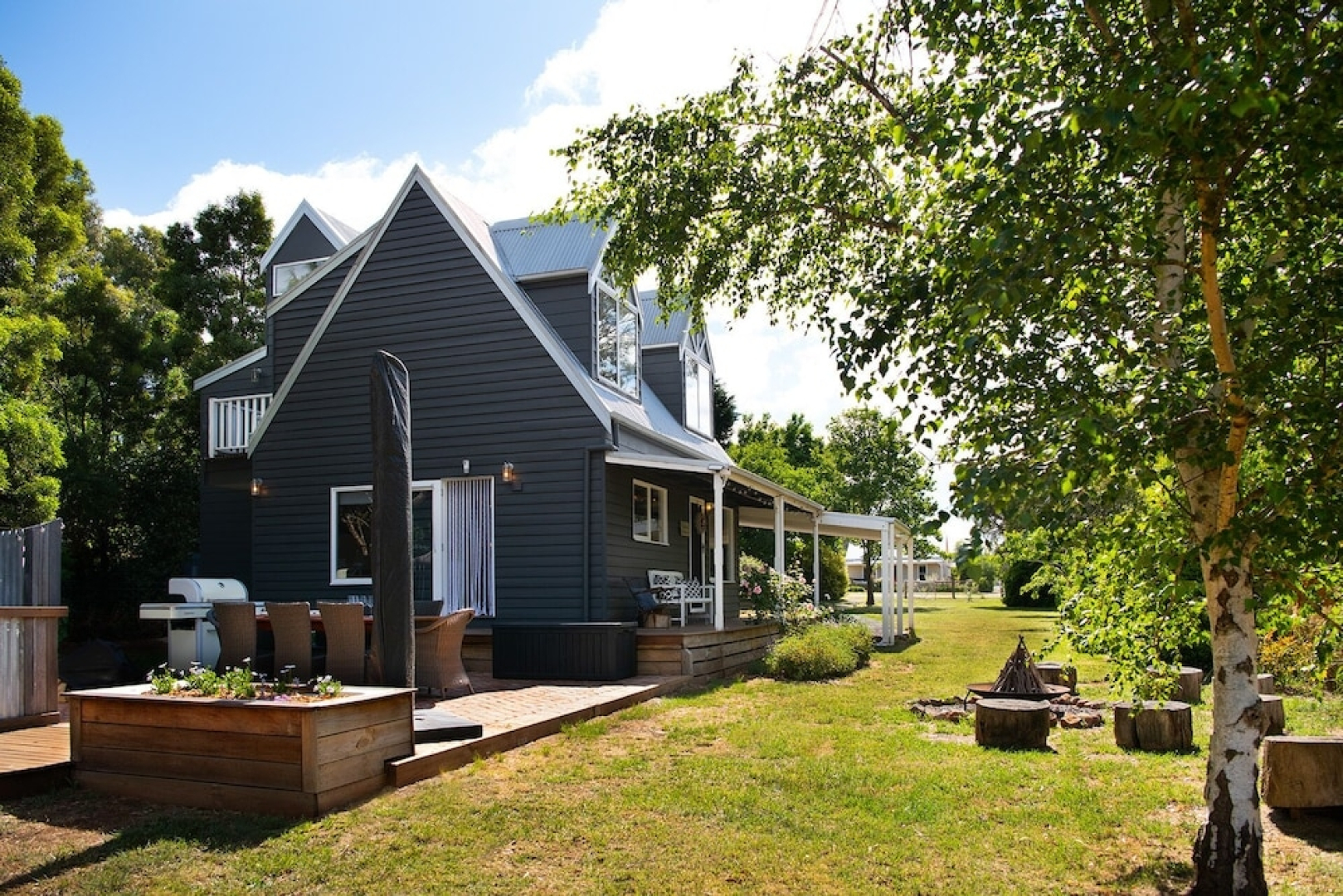 Morton House at Glenlyon