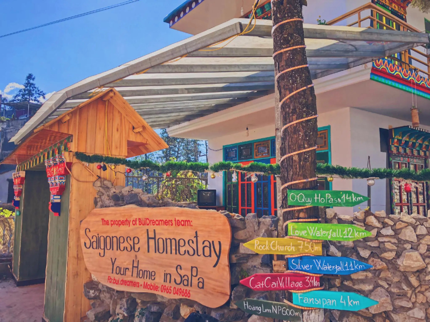 Saigonese Trekking House - Hostel