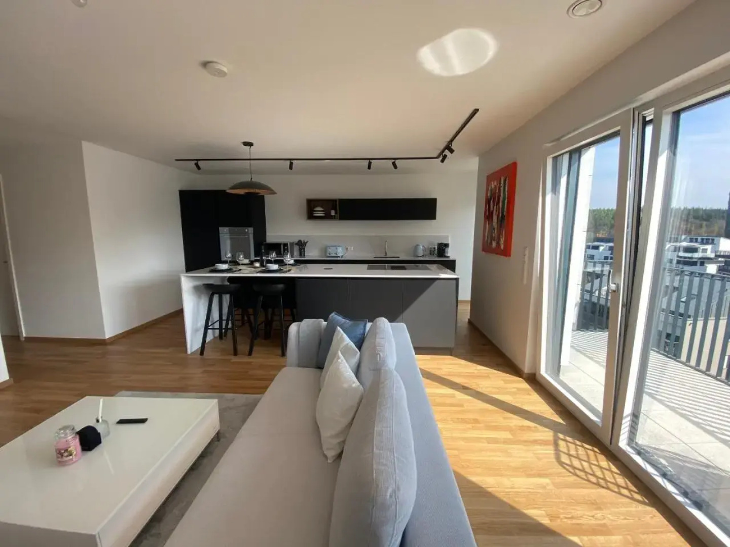 2BD designer Apt. 134m2 in Strassen