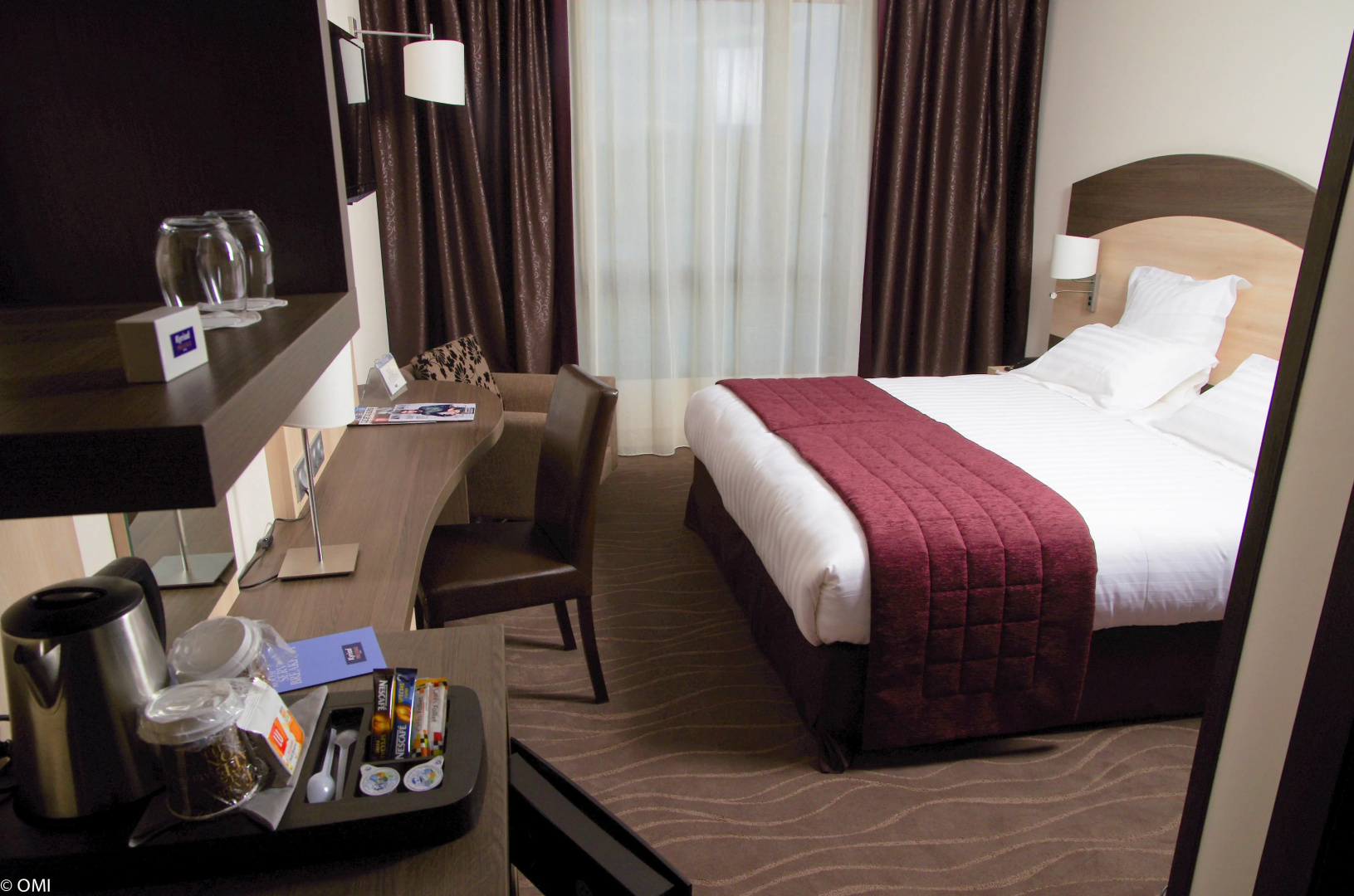 Kyriad Prestige Lyon Est - Saint Priest Eurexpo Hotel and Spa