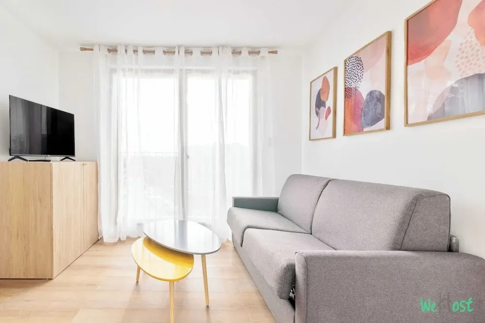 Bright apt With Balcony -6p-proche Disney/paris