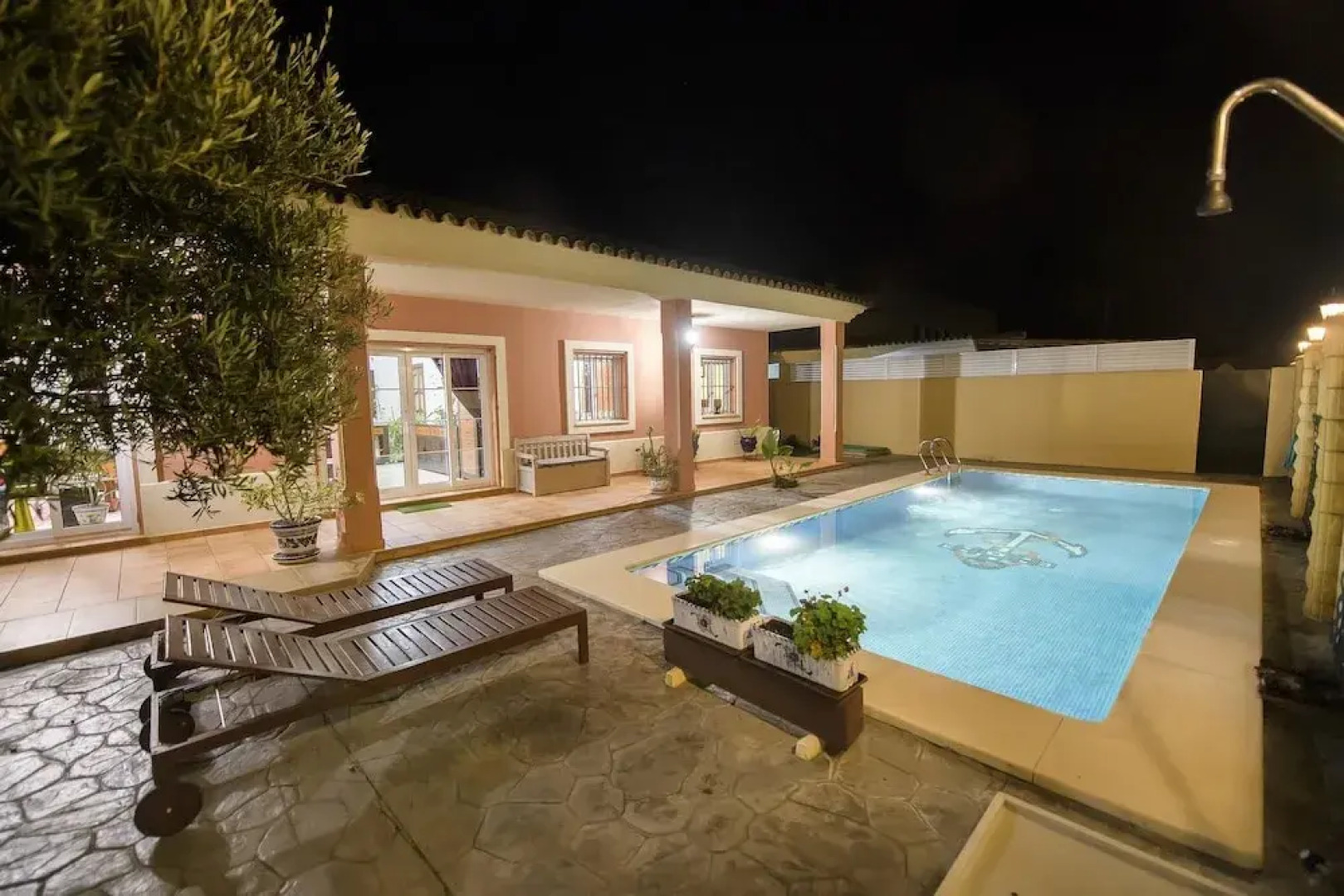 Villa With 3 Bedrooms in Chipiona, With Private Pool, Enclosed Garden and Wifi - 200 m From the Beach