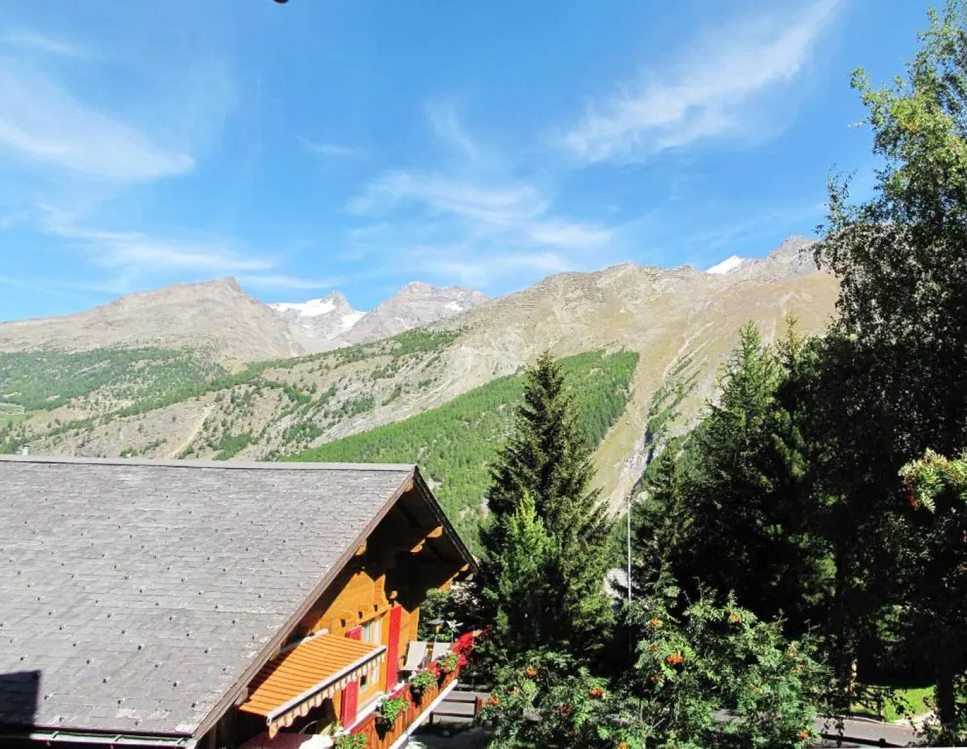 Chalet les Mayens
