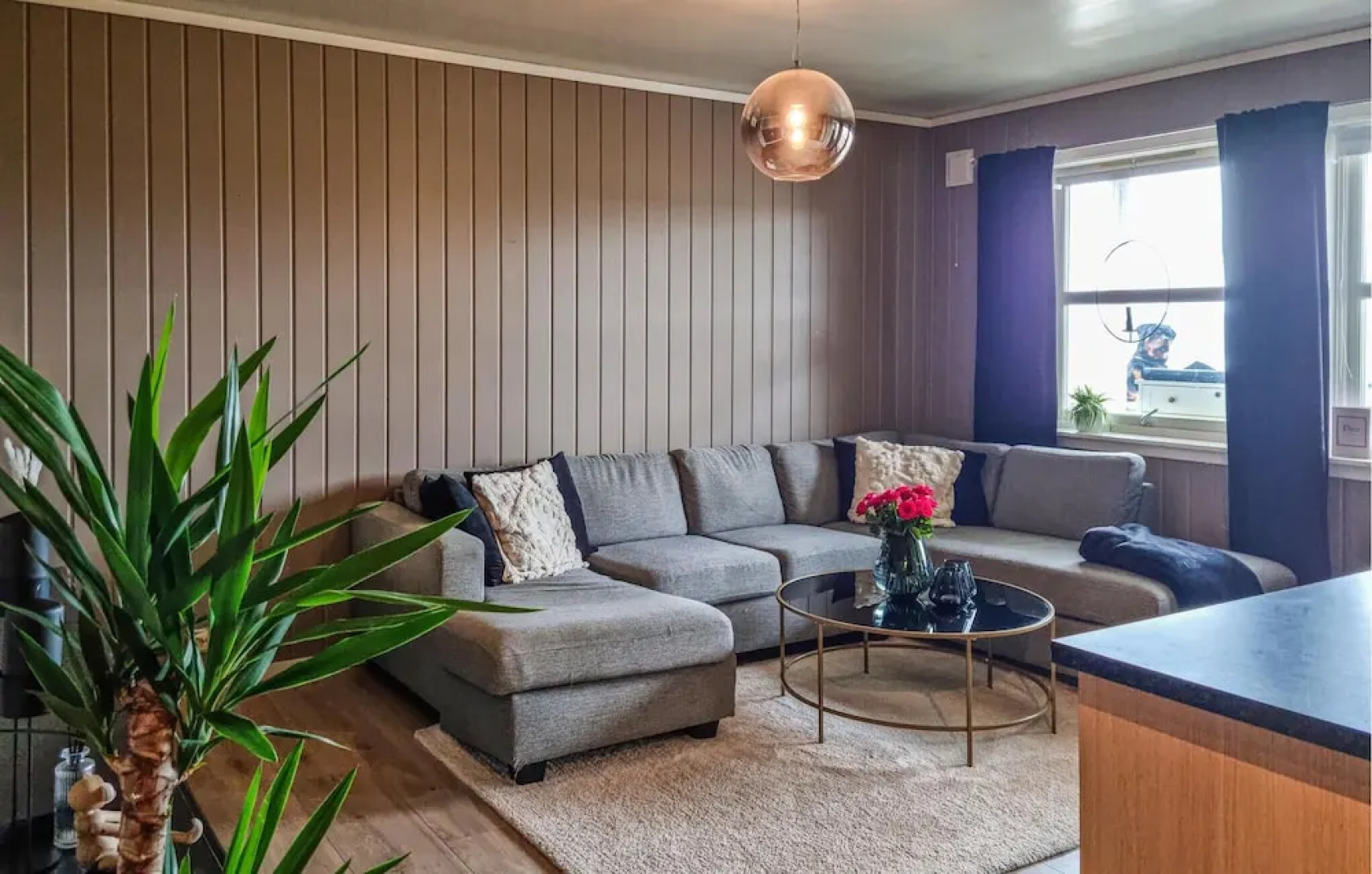 Beautiful Apartment in Mandal With Wifi and 2 Bedrooms