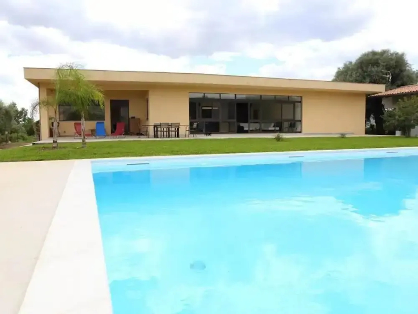 Villa in Solarino With Private Pool