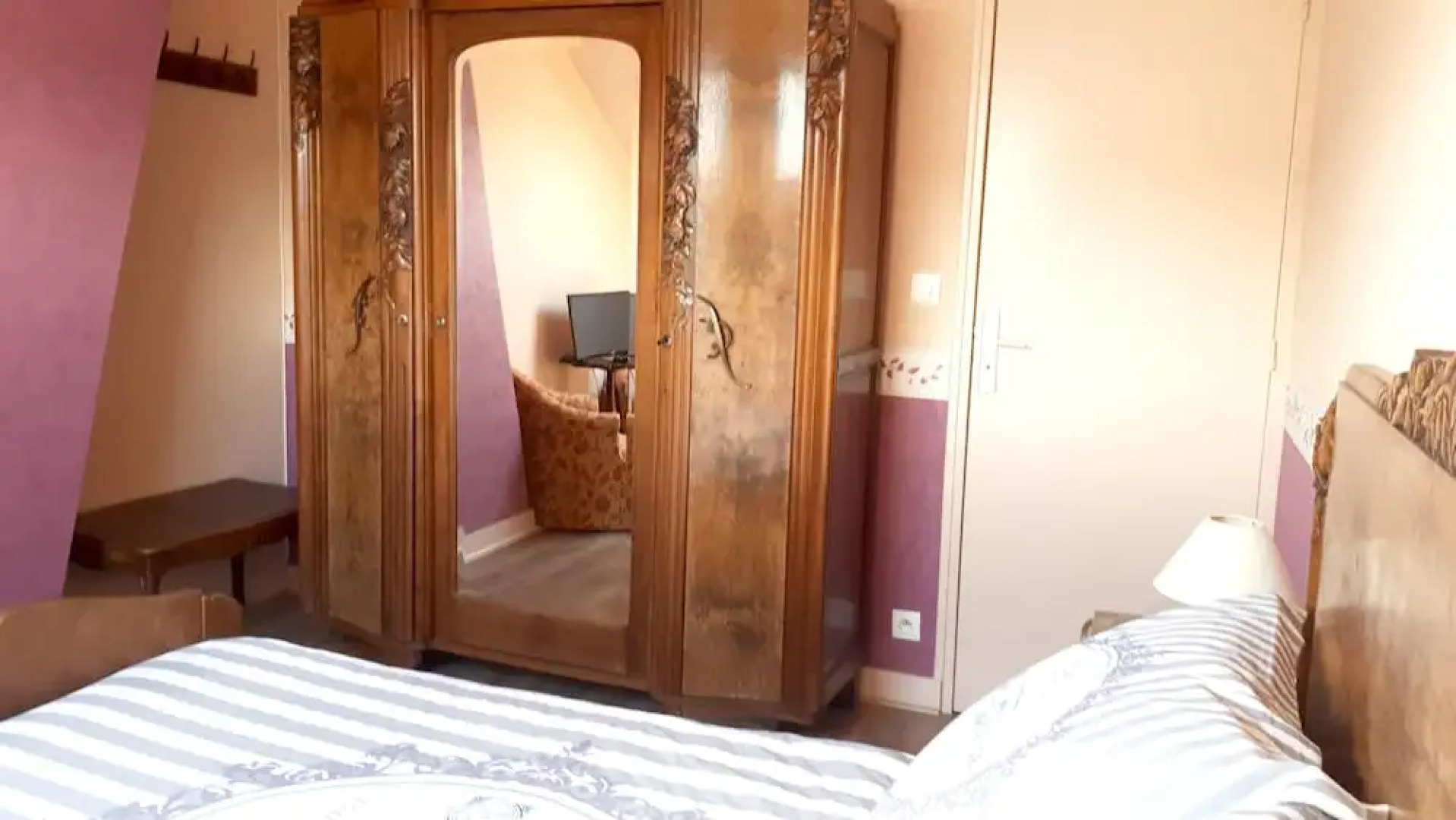 House With 2 Bedrooms in Bonneval, With Enclosed Garden and Wifi