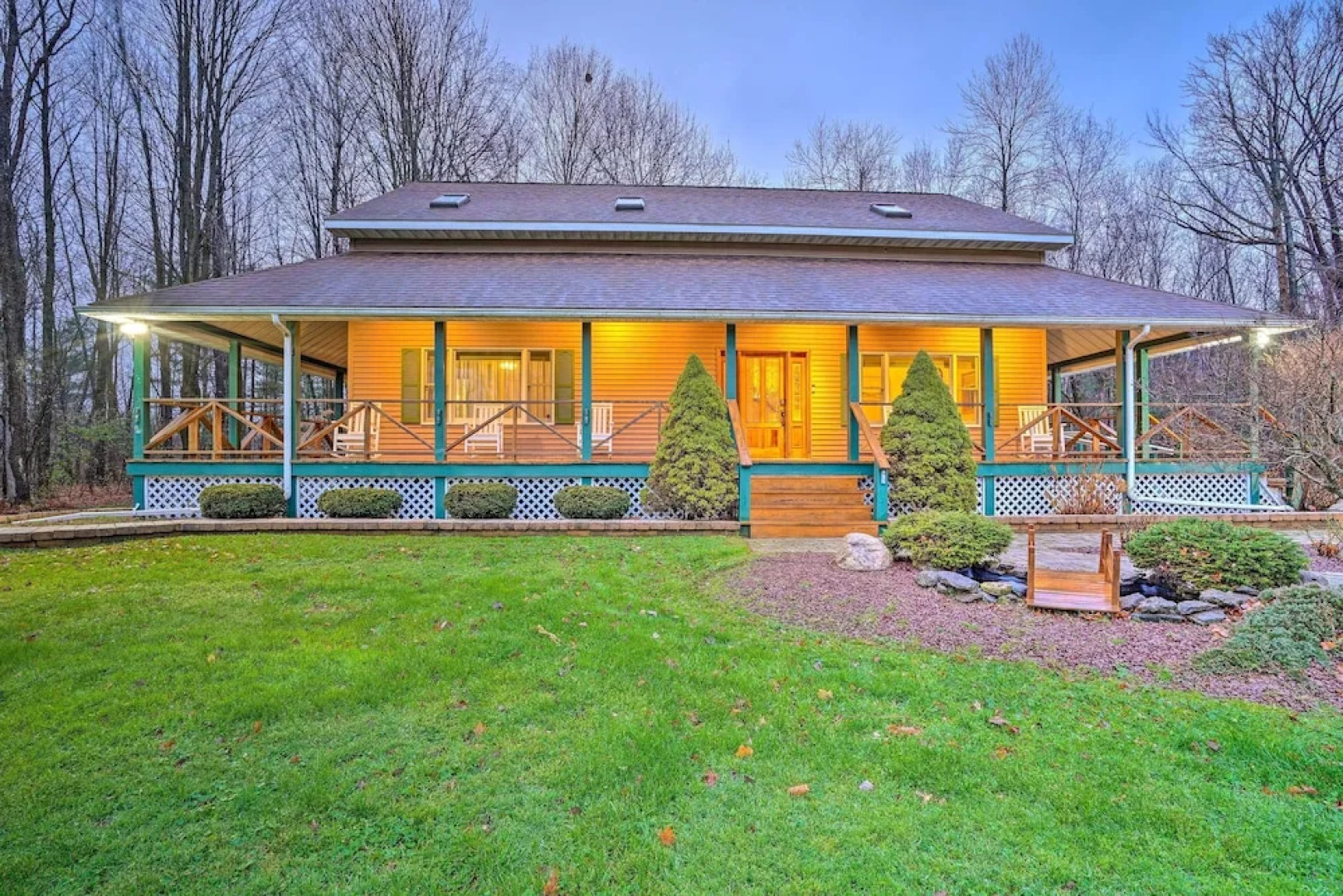 Spacious Oneida Retreat w/ Game Room!