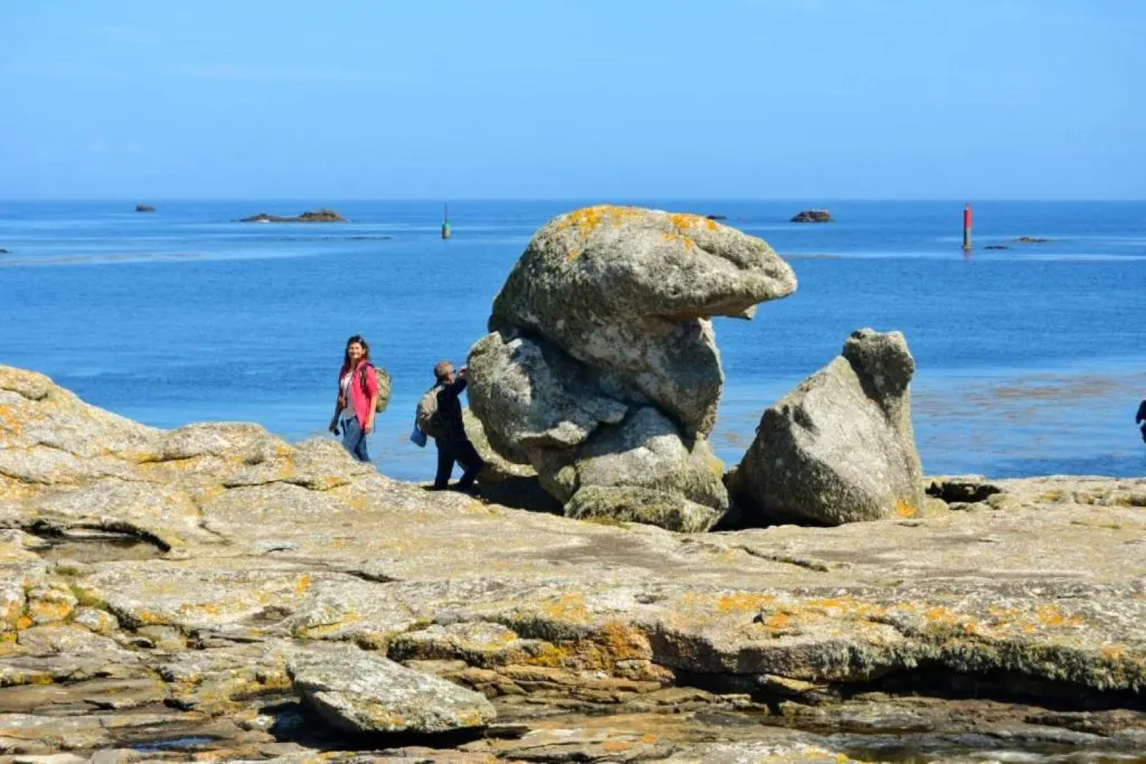 Maison de 2 chambres avec jardin clos et wifi a Plomelin