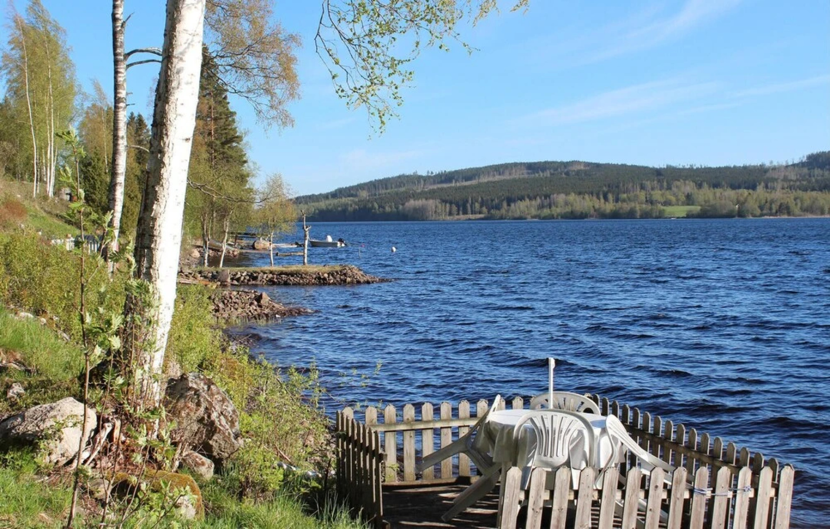 Stunning Home in Bovik With 1 Bedrooms and Wifi