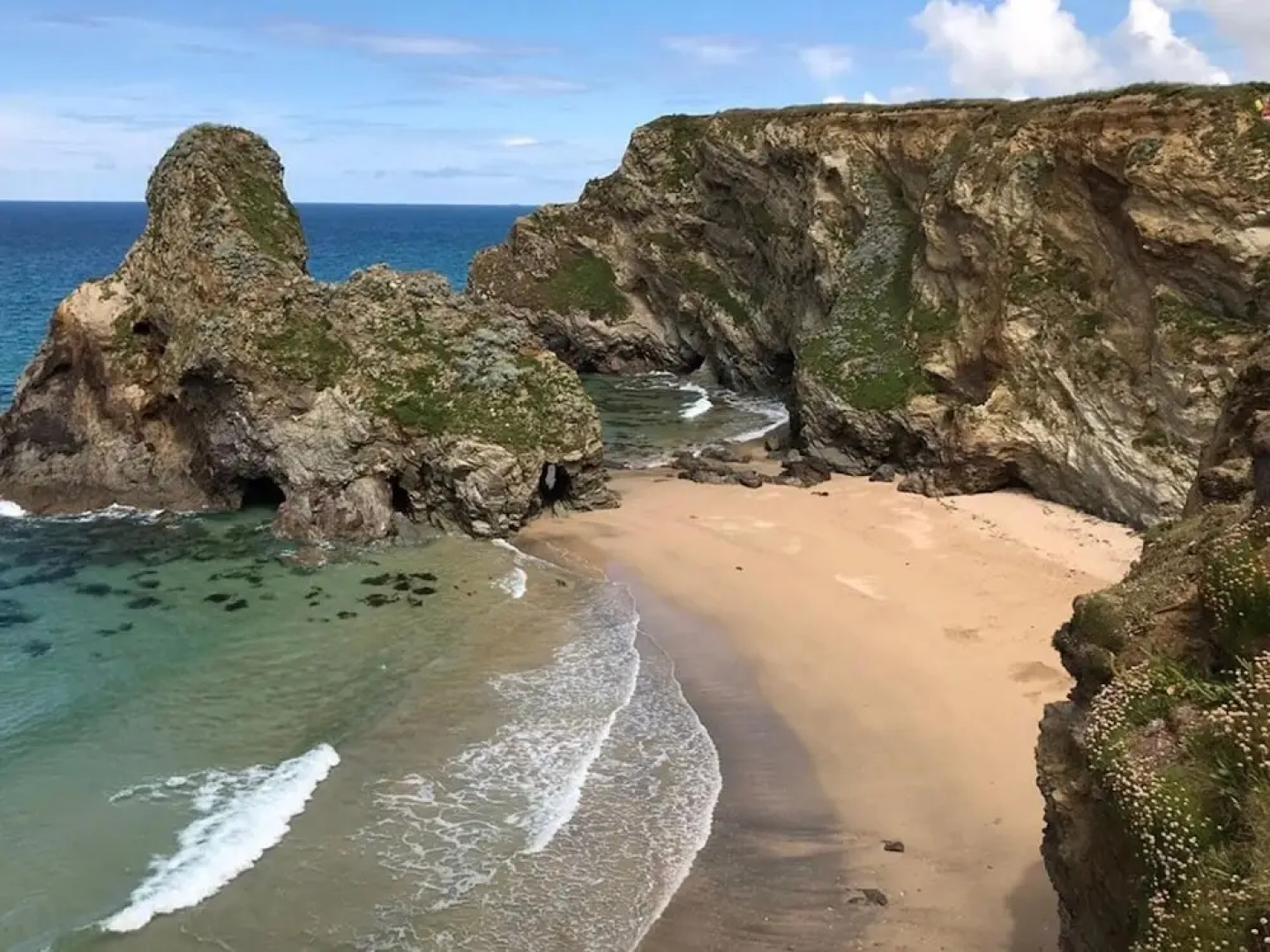 Cowshed Cottage Located nr Kynance Cove