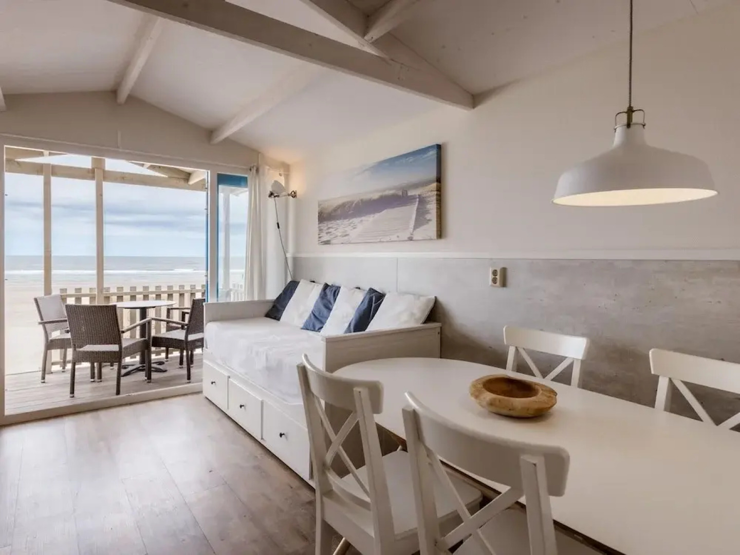 Beach House in Wijk aan Zee With Sea View