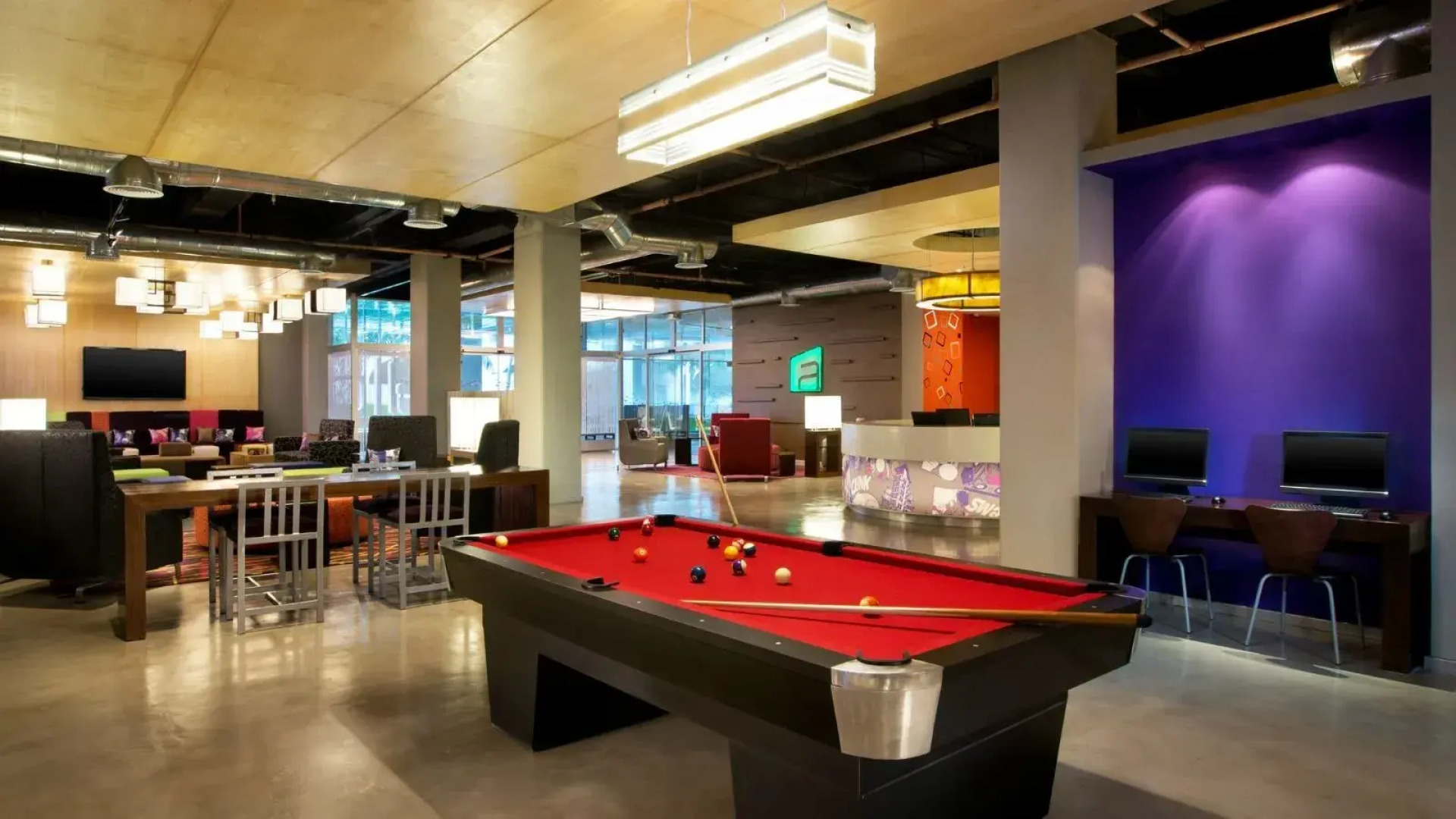 Отель Aloft Cancun