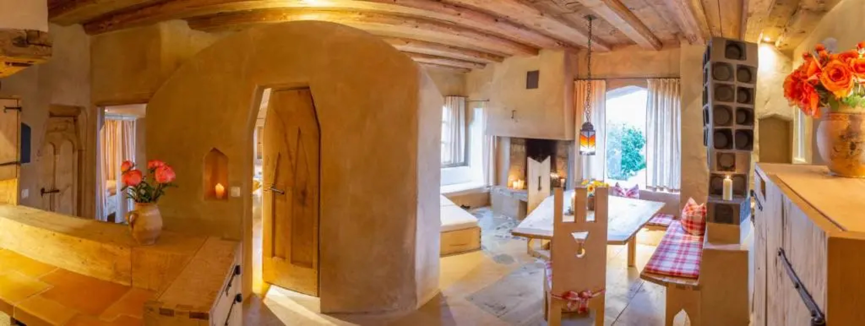 Turm zu Schloss Schedling