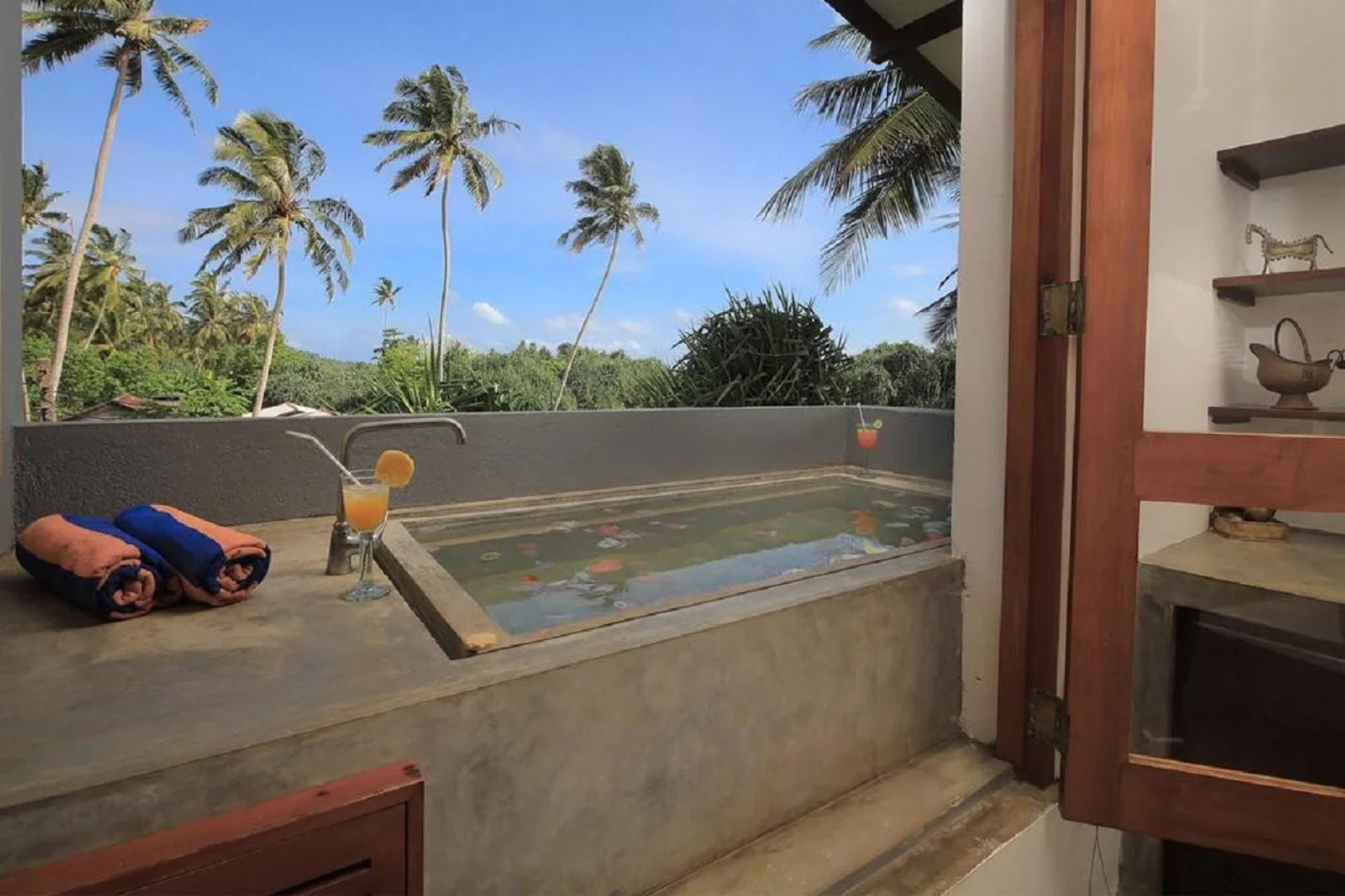 Saffron & Blue - an elite haven