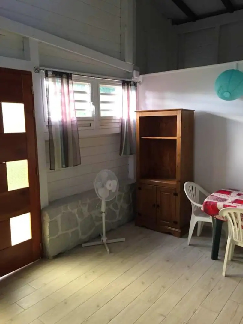 Studio in Trois Rivieres, With Wonderful Mountain View and Furnished Garden Near the Beach