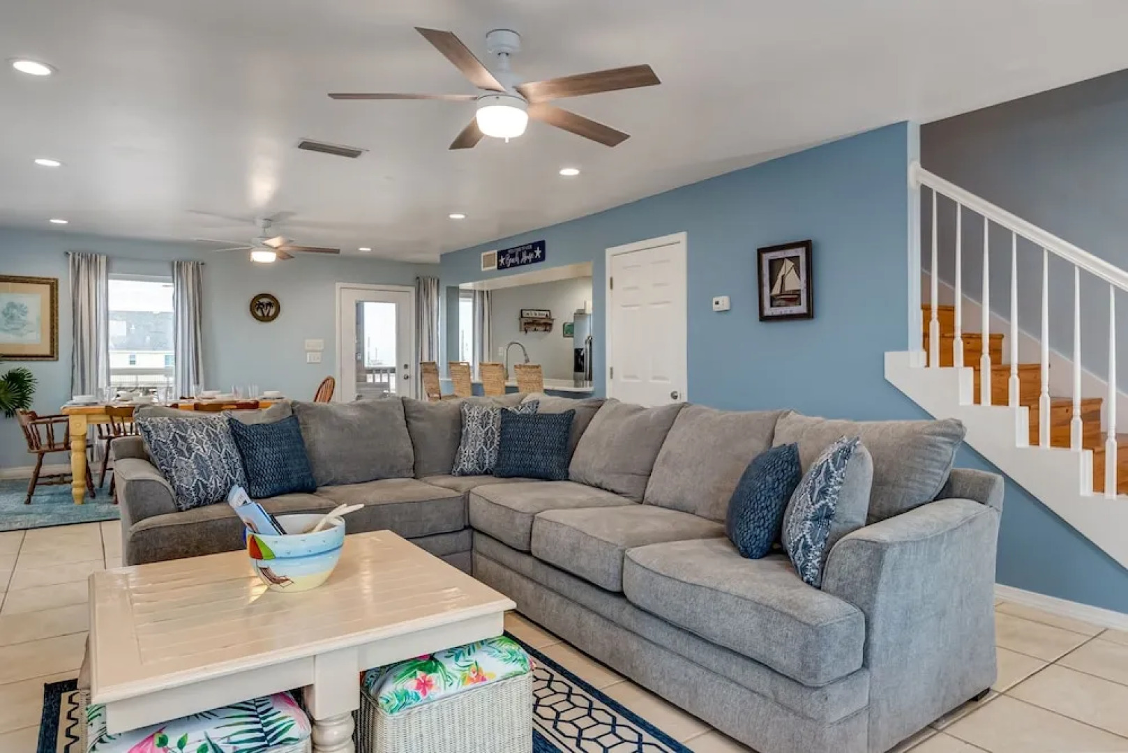 Second Wind - Recently Renovated! Small Private Pool, Game Room, Crows Nest, The Perfect Vacation Spot! 4 Bedroom Home by RedAwning