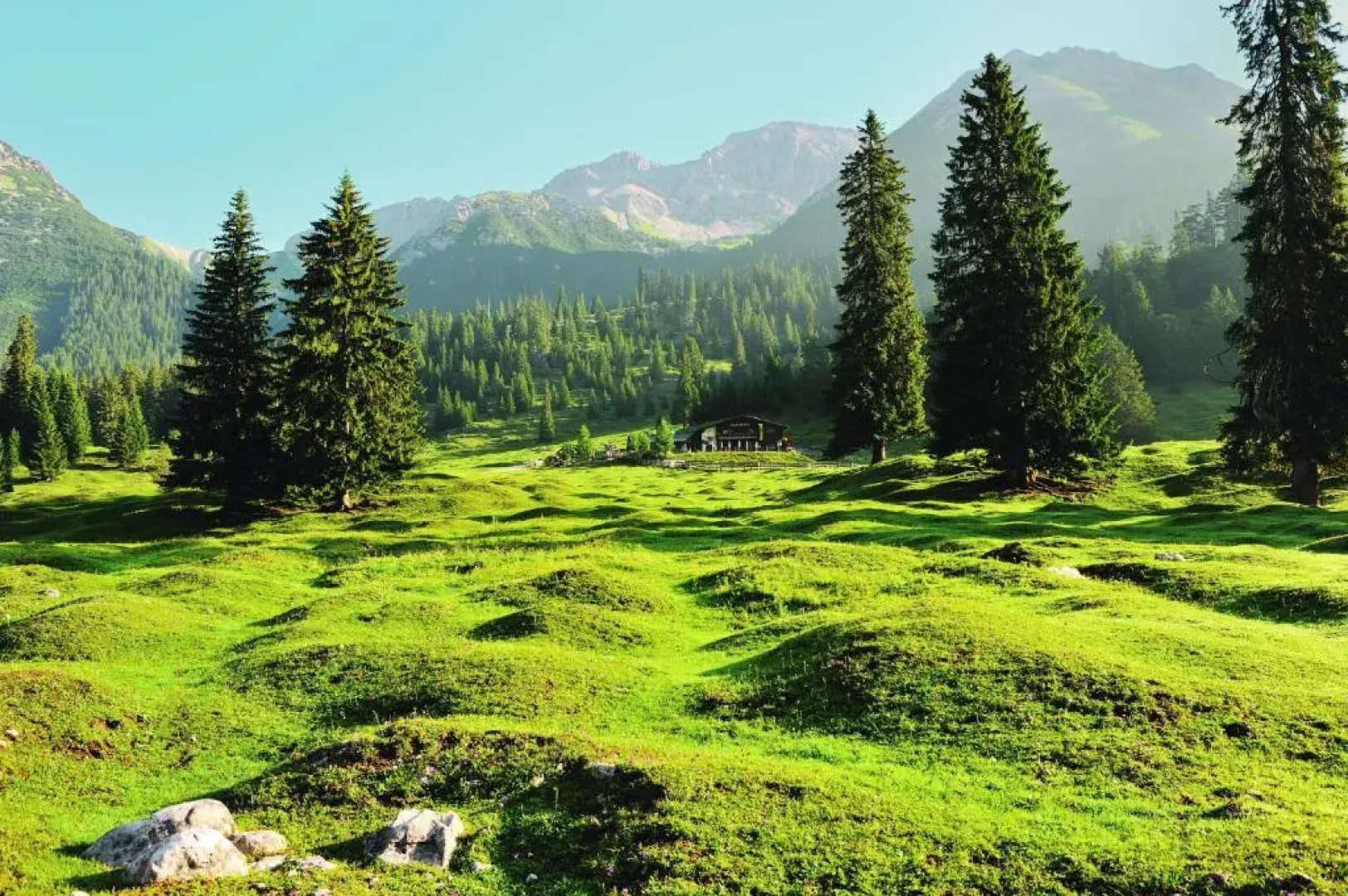 Appartement Ausserladscheider