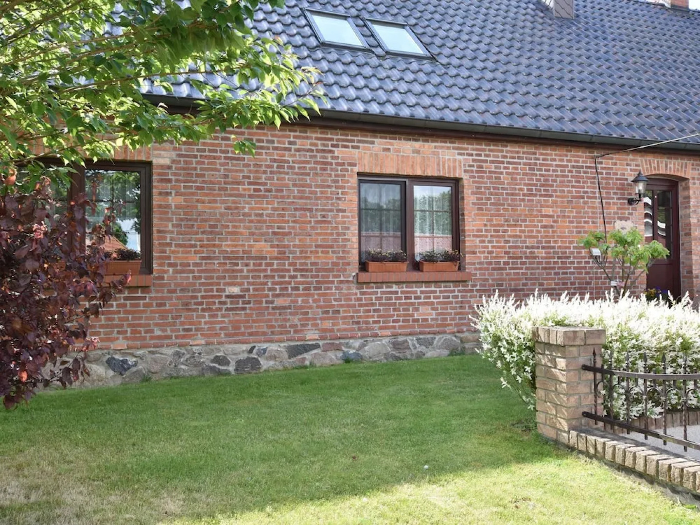 Idyllic Holiday Home in Gerdshagen with Barbecue