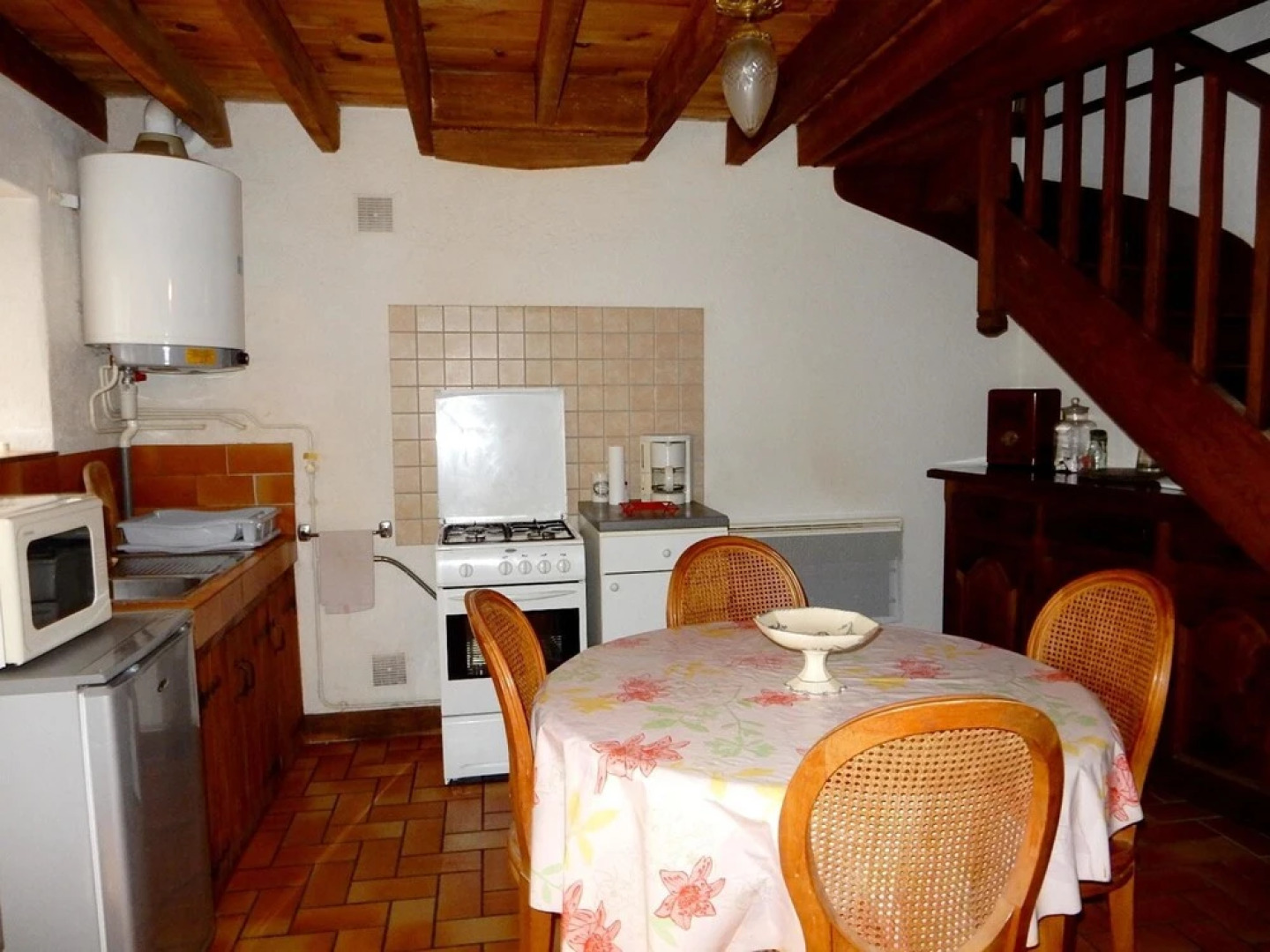House With one Bedroom in Mer, With Enclosed Garden and Wifi