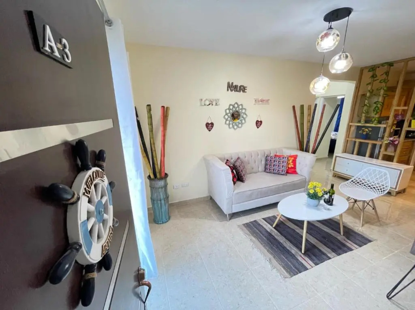 A-3 apartamentos al pie de la montaña con piscina