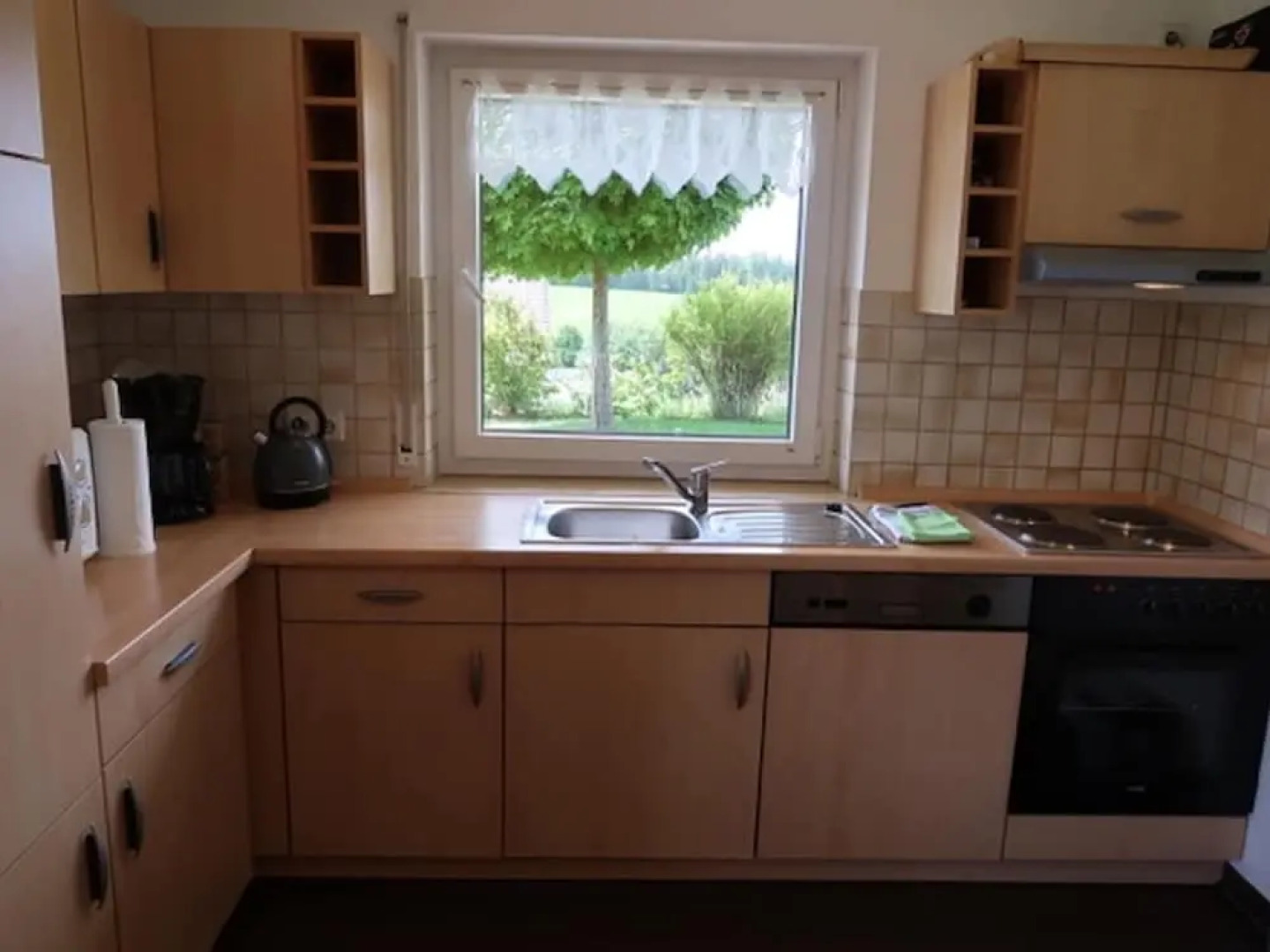 Apartment in Neukirch With Terrace