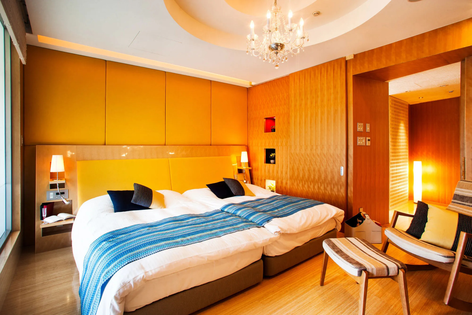 Отель Honjin Hiranoya Kachoan