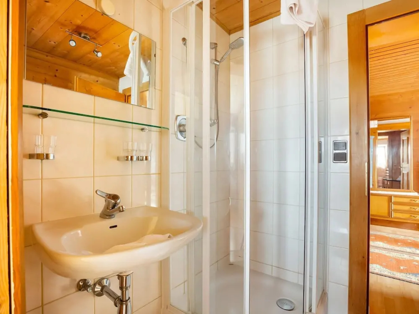 Chalet in Jochberg Near Thurn Pass Skiing