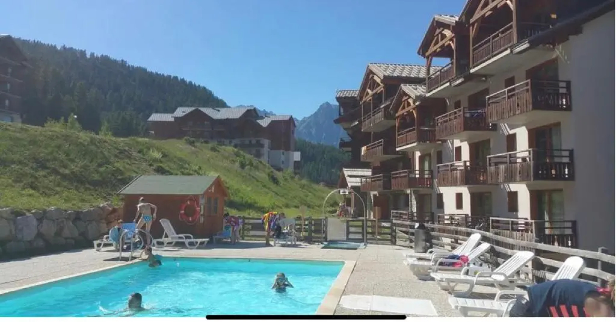 Appartement Montagne Puy Saint Vincent 1800 - Résidence Dame Blanche