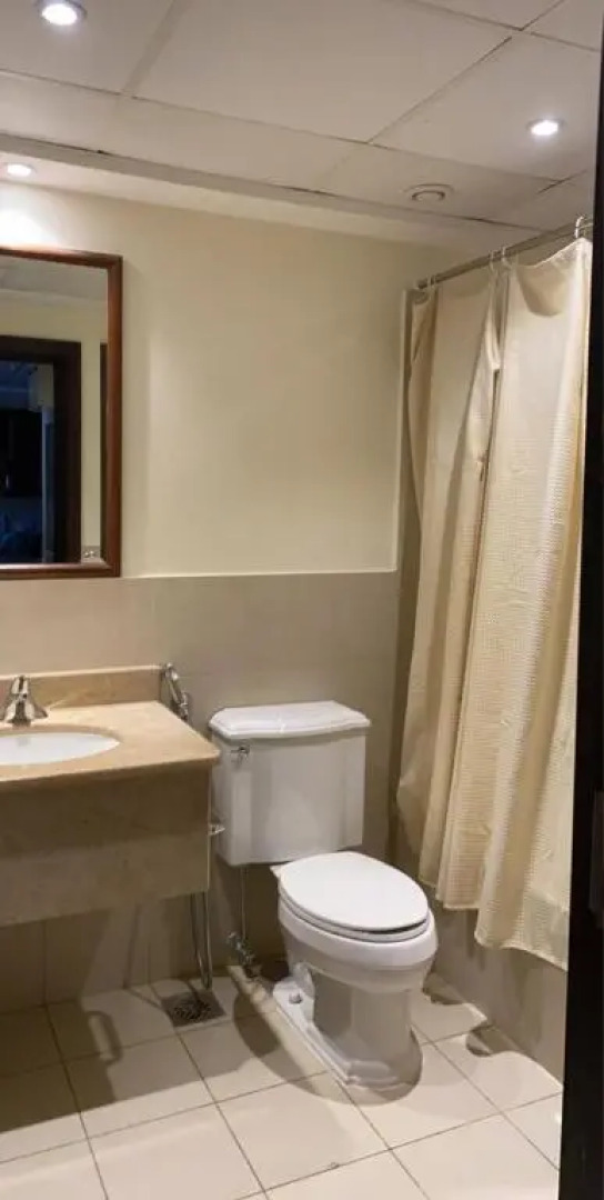 استديو بغرفه نوم واحده فقط بمدينه الملك عبدالله الاقتصاديه المارينا