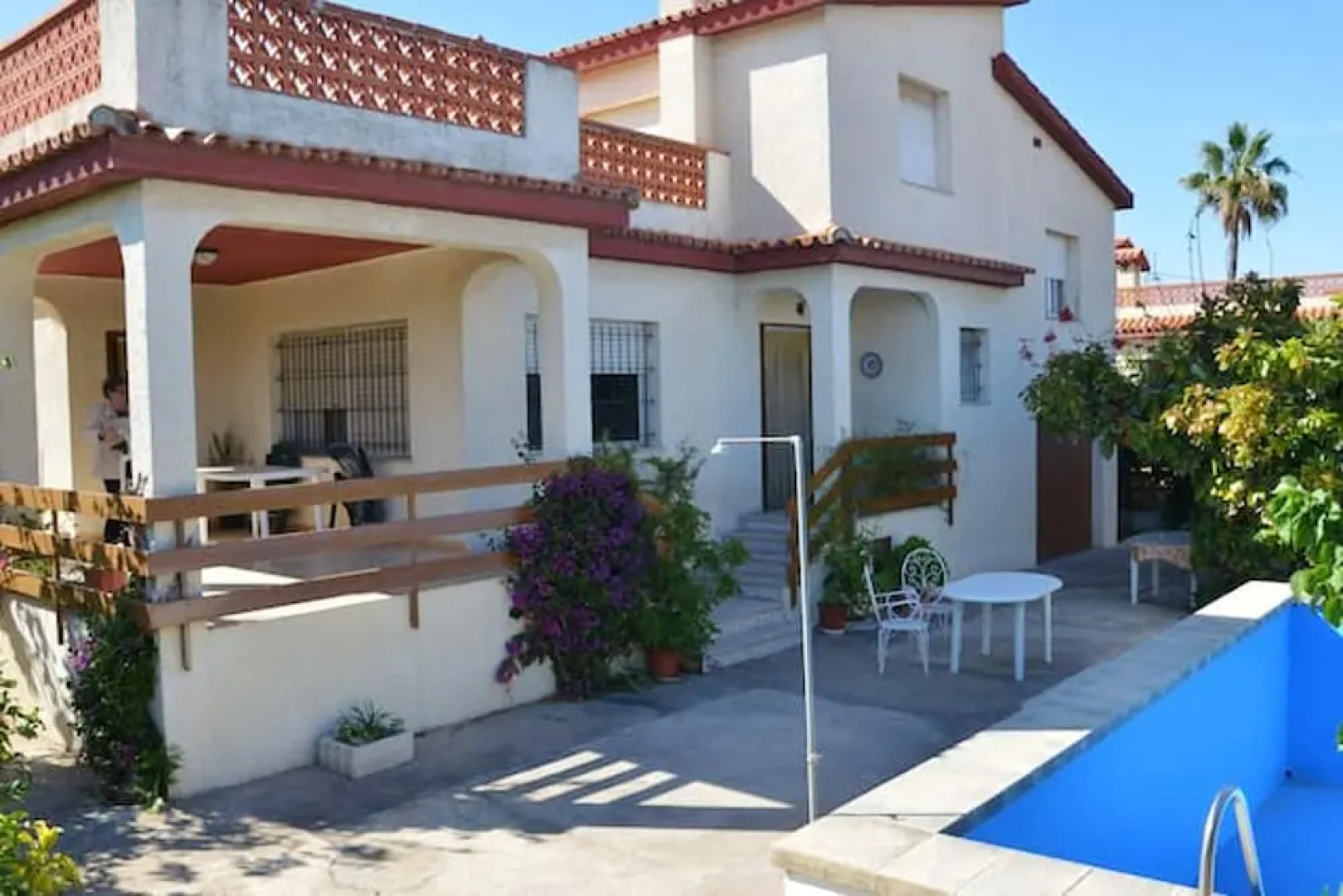 Villa With 4 Bedrooms in Vinaròs, With Private Pool and Wifi