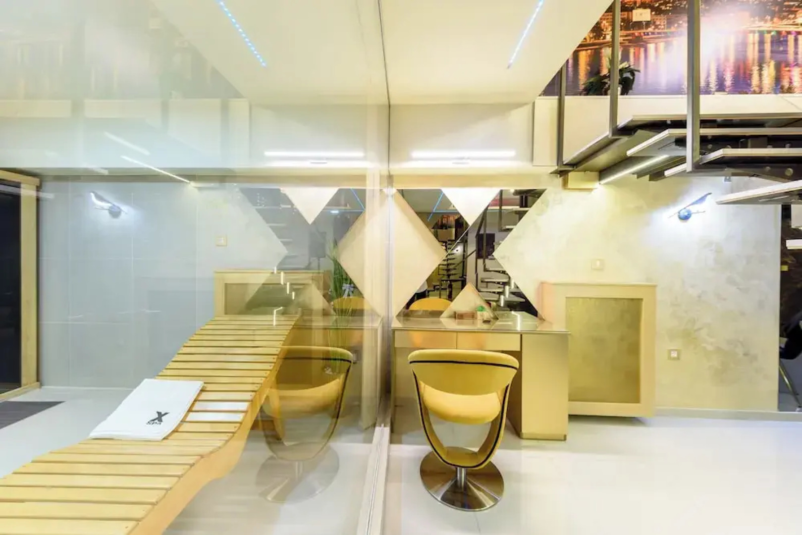 Xspa Apartment Cryptocurrency pay Available