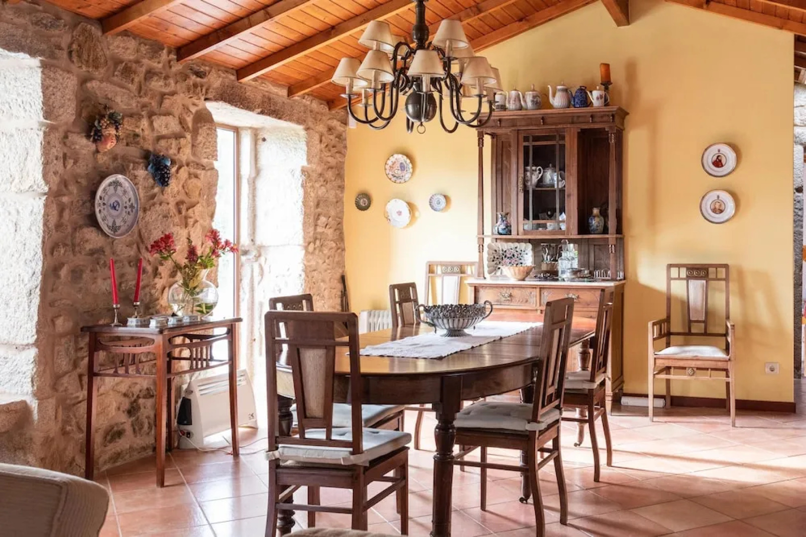 Villa With 7 Bedrooms in Mentrestido, With Private Pool, Enclosed Gard