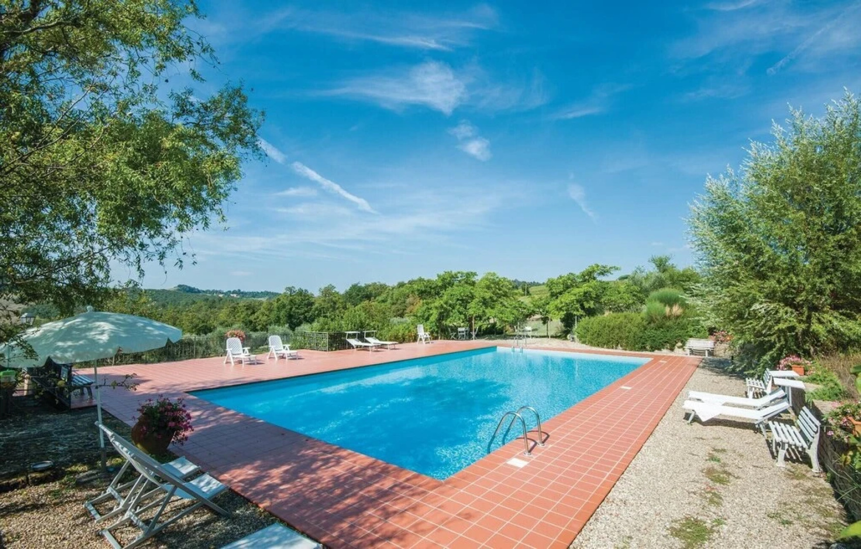 Stunning Home in Trequanda SI With 2 Bedrooms, Wifi and Outdoor Swimming Pool