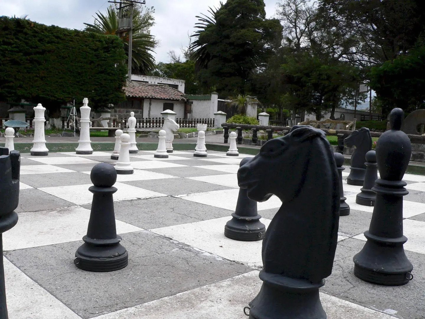 Hotel Rumipamba de las Rosas