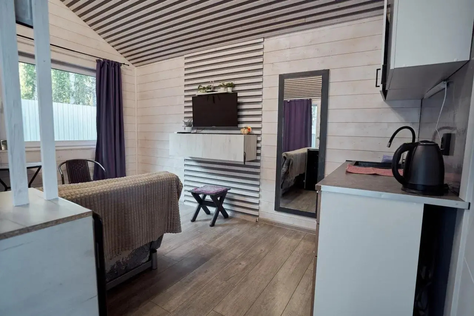 Дача на озере Балтым