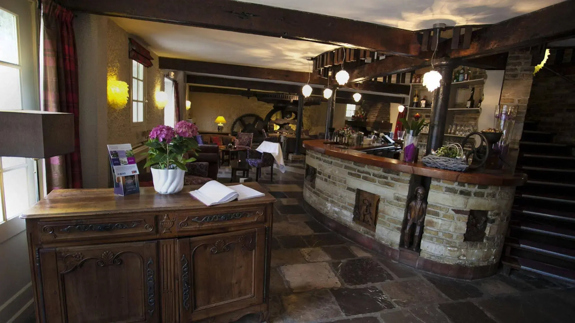 Le moulin de Mombreux