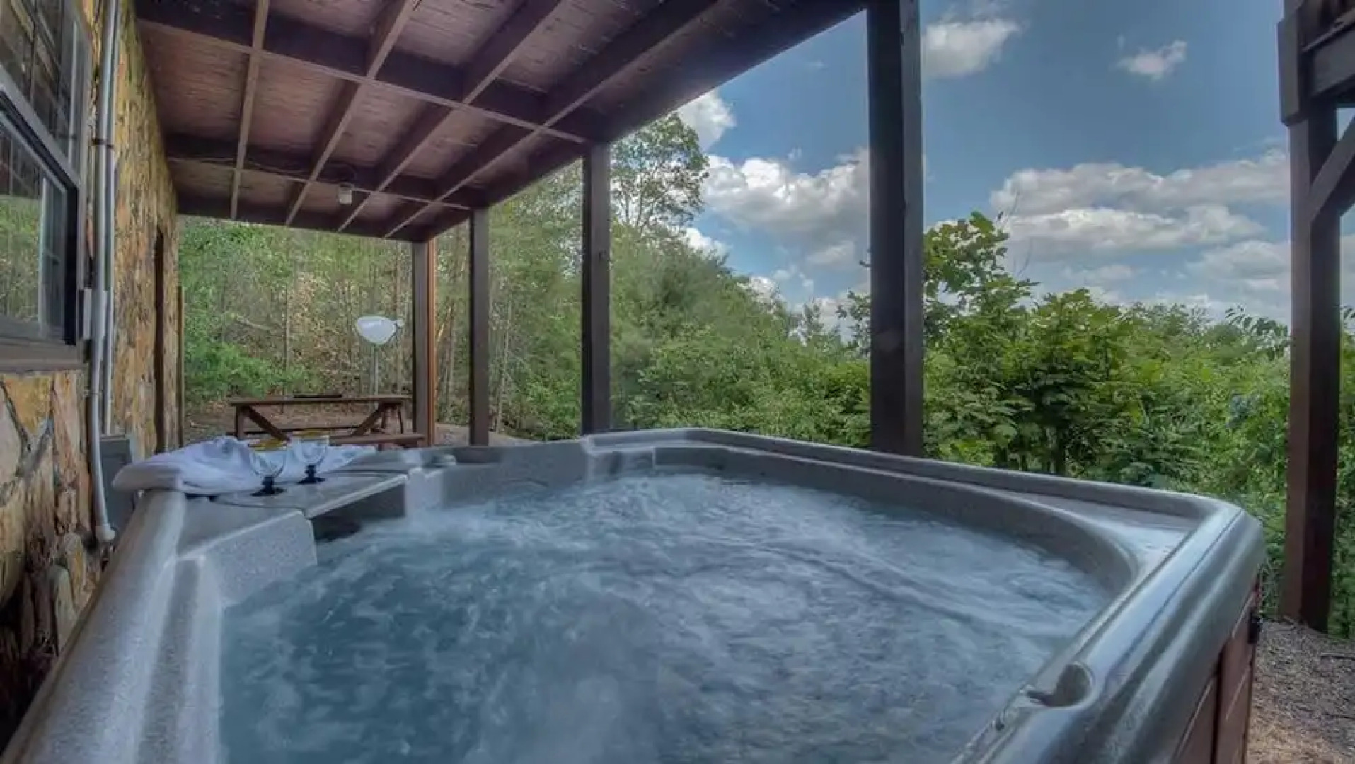 Heavens Whisper by Escape to Blue Ridge