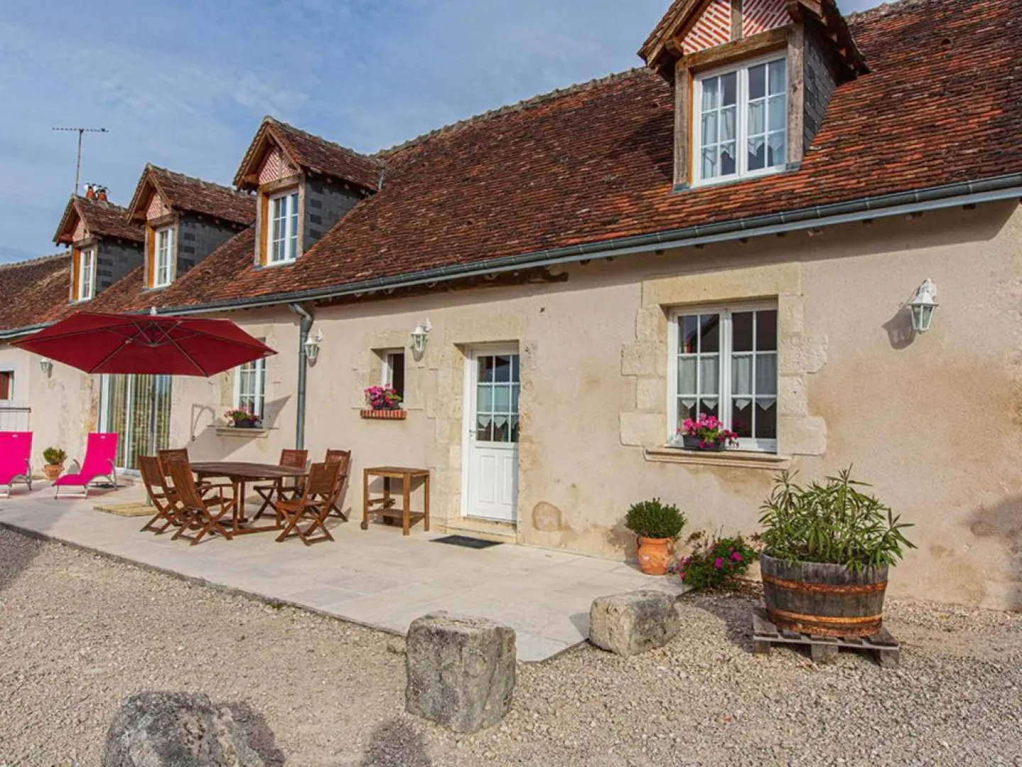 Gîte Chouzy-sur-Cisse, 5 pièces, 8 personnes - FR-1-491-33