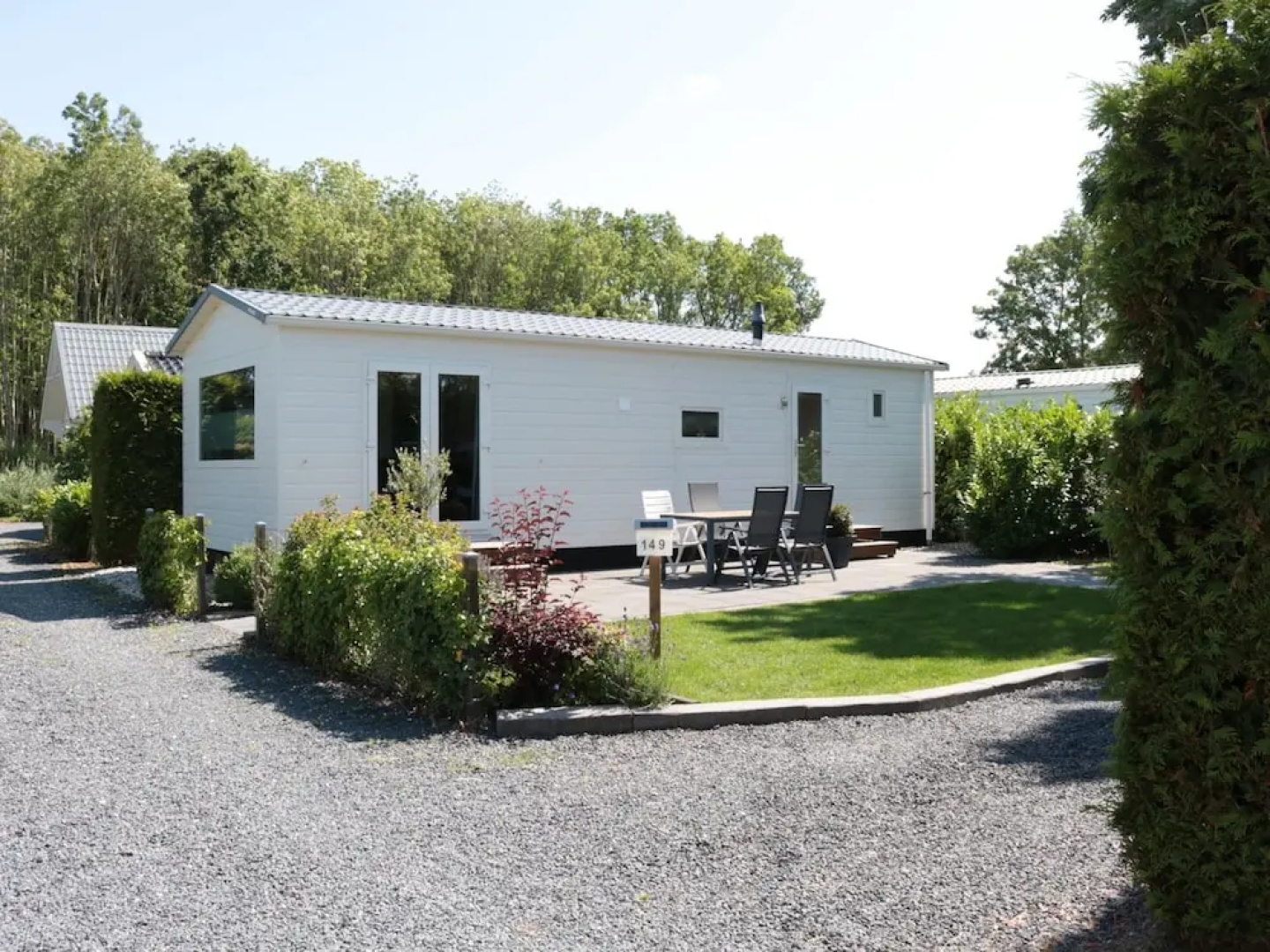 Tidy Chalet with Microwave near Wadden Sea
