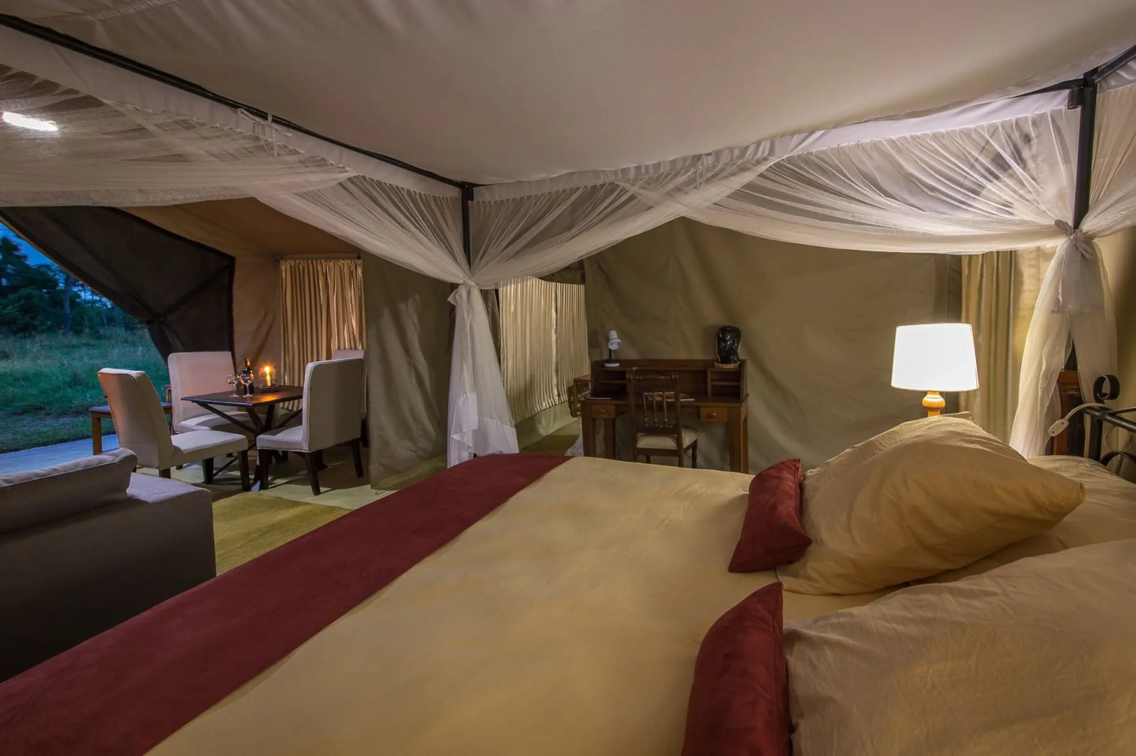 Serengeti River Camp