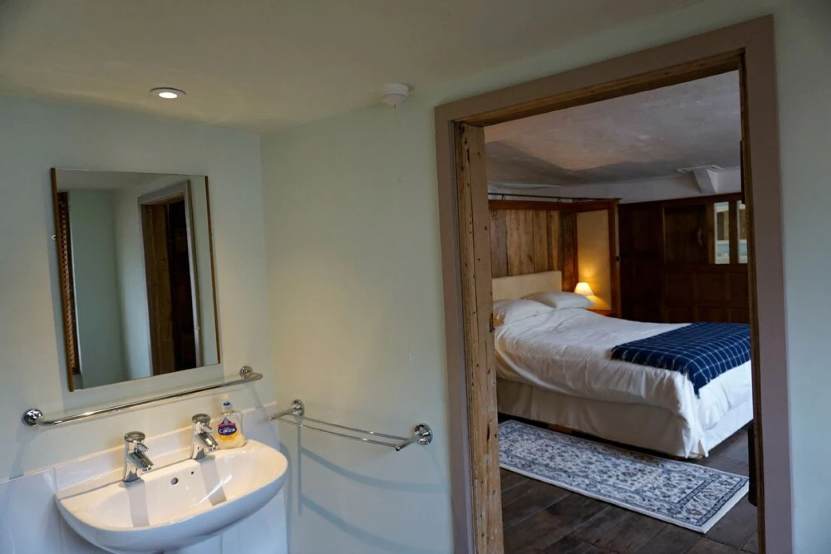 Porth y Dwr - the Secret House!