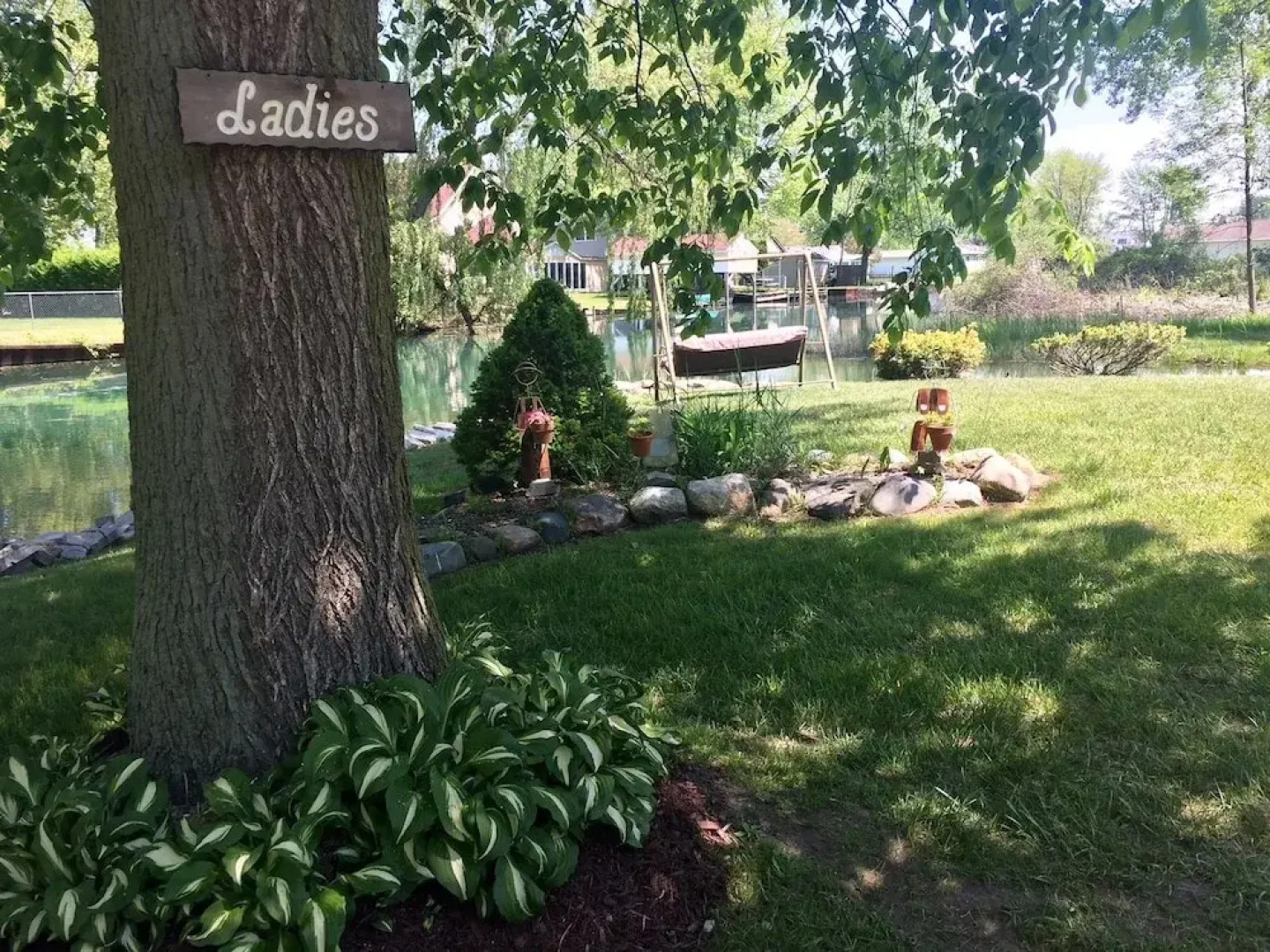 The Harsens Island Getaway Resort