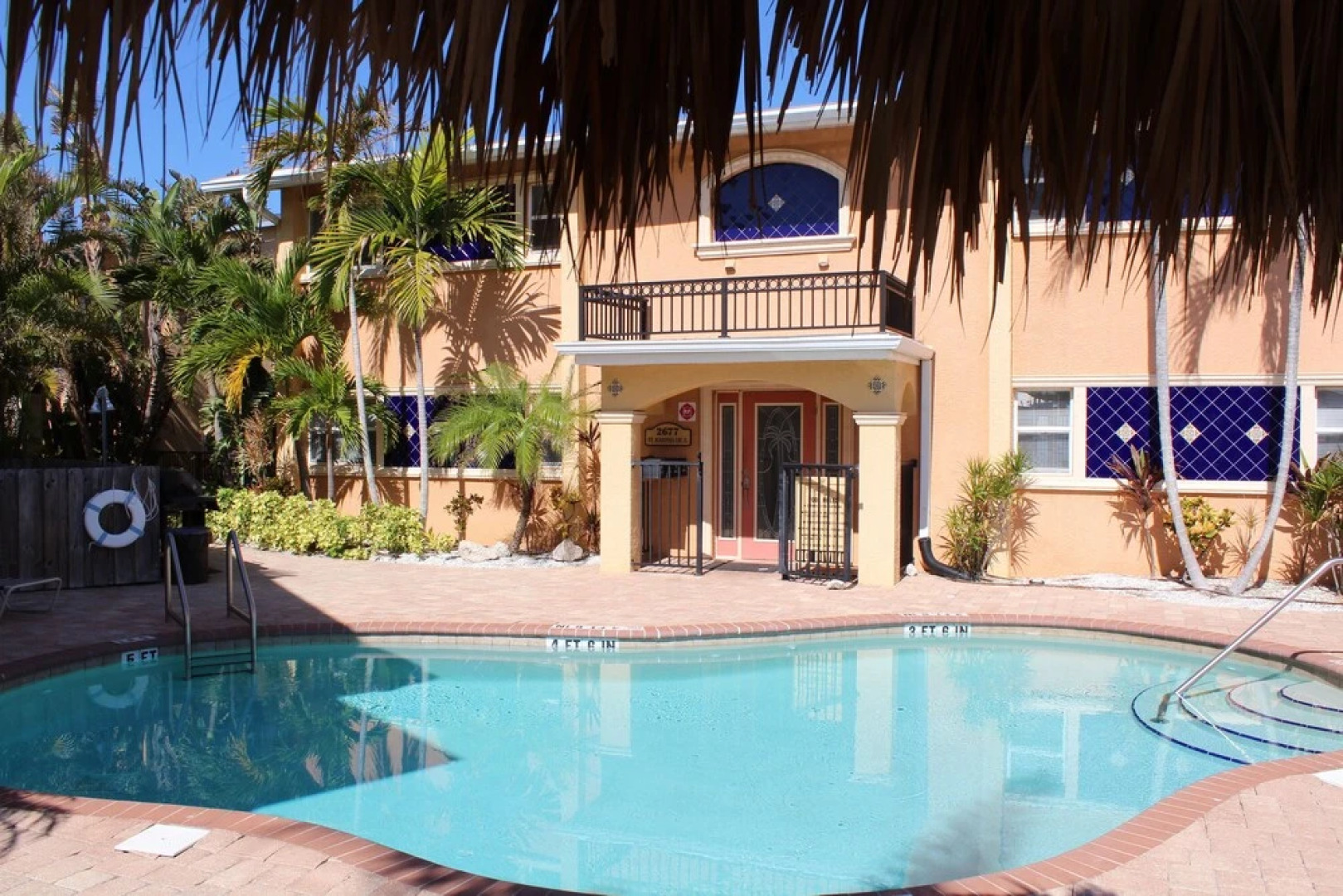 Honeymoon Sunsets at Coconut Villas of Dunedin - Two Bedroom Condo