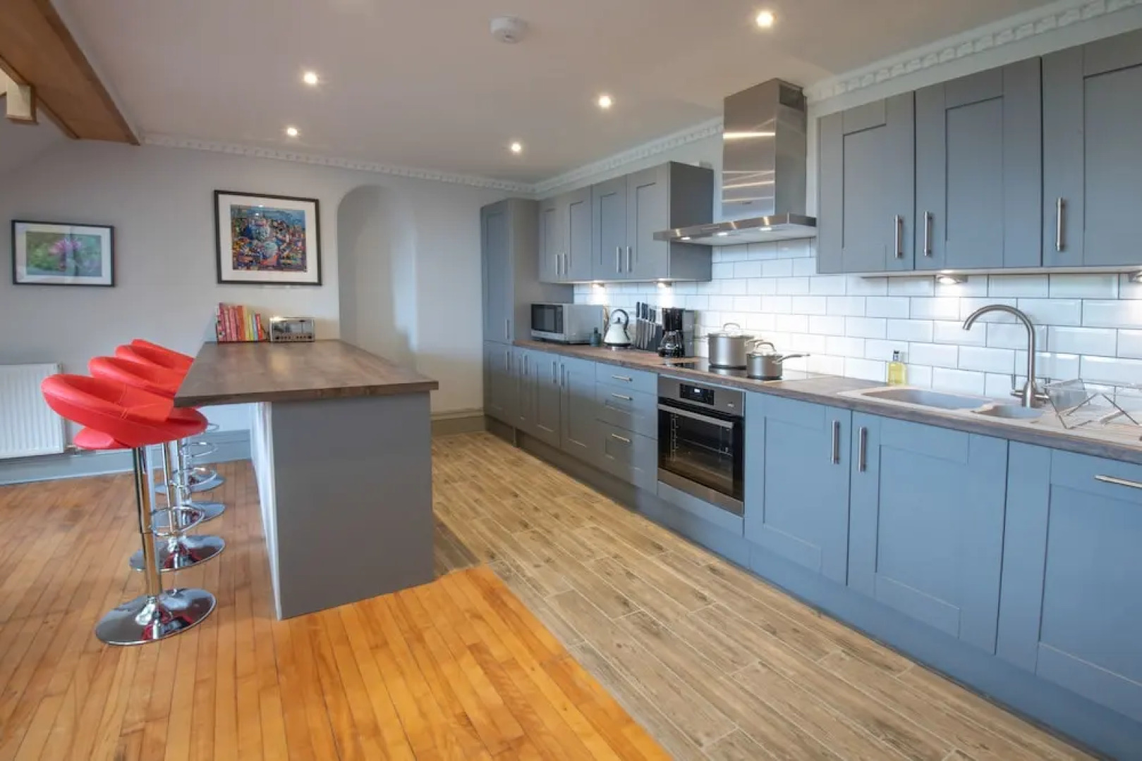 The Five Turrets: Stay in Scotland in Style in a Historic Four-bed Holiday Home