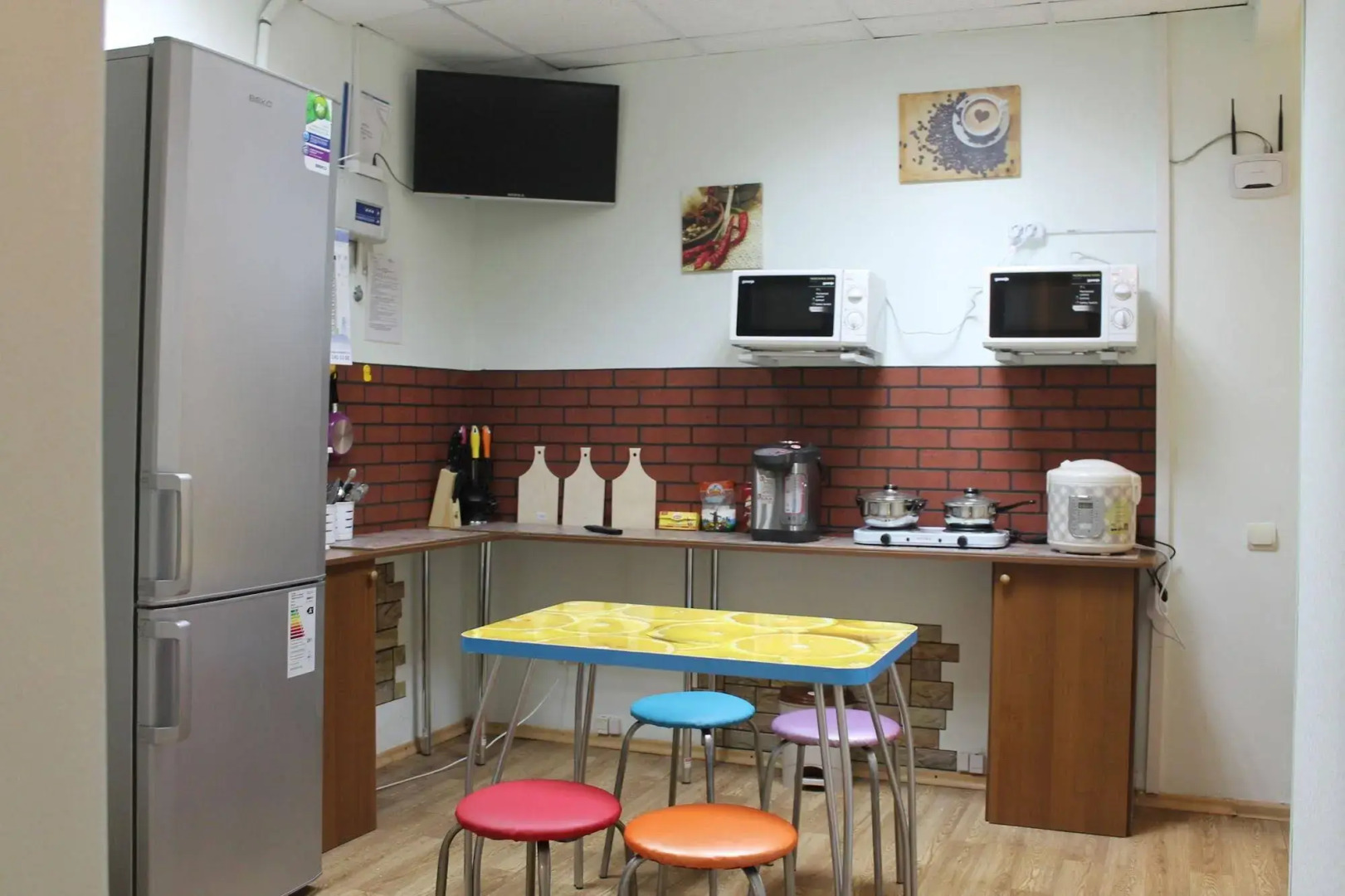 Hostel Mobi House na Leninskoy