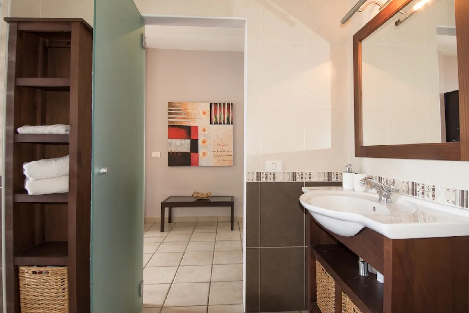 Lovely apartment on 2 floors with sea view