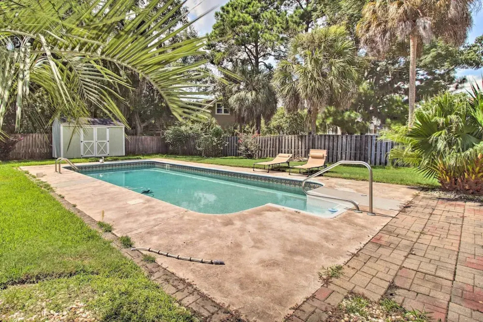 Savannah Family Home w/ Private Pool & Yard!