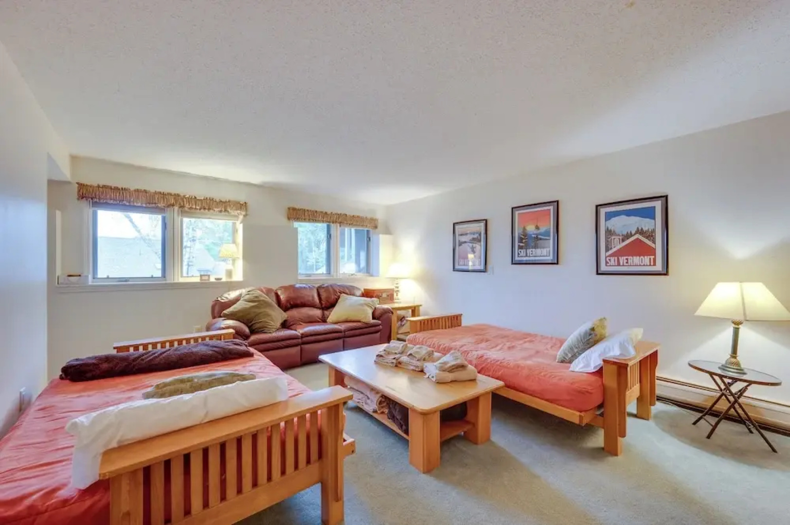 Ski-in Condo w/ Hot Tub on Burke Mtn Slopes!